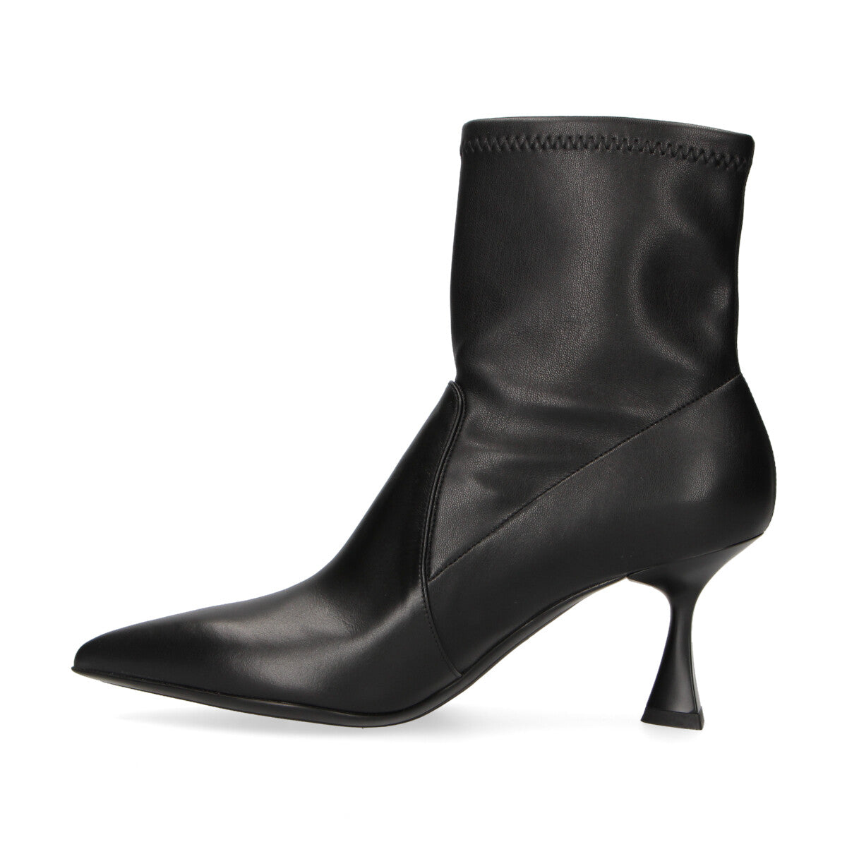 Sergio Levantesi tronchetto Janet pelle nera