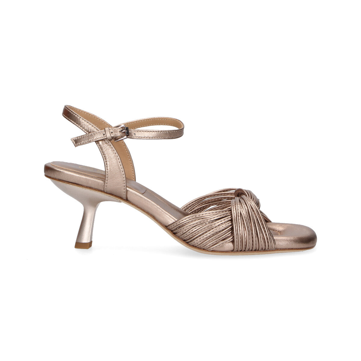 Ash sandalo Janis intreccio rose gold