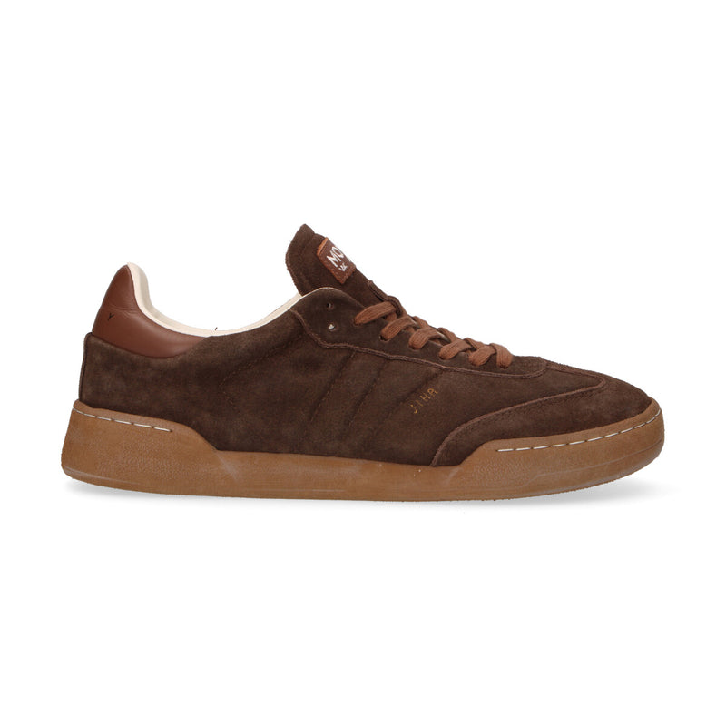 MonoWay sneakers Jiha camoscio marrone