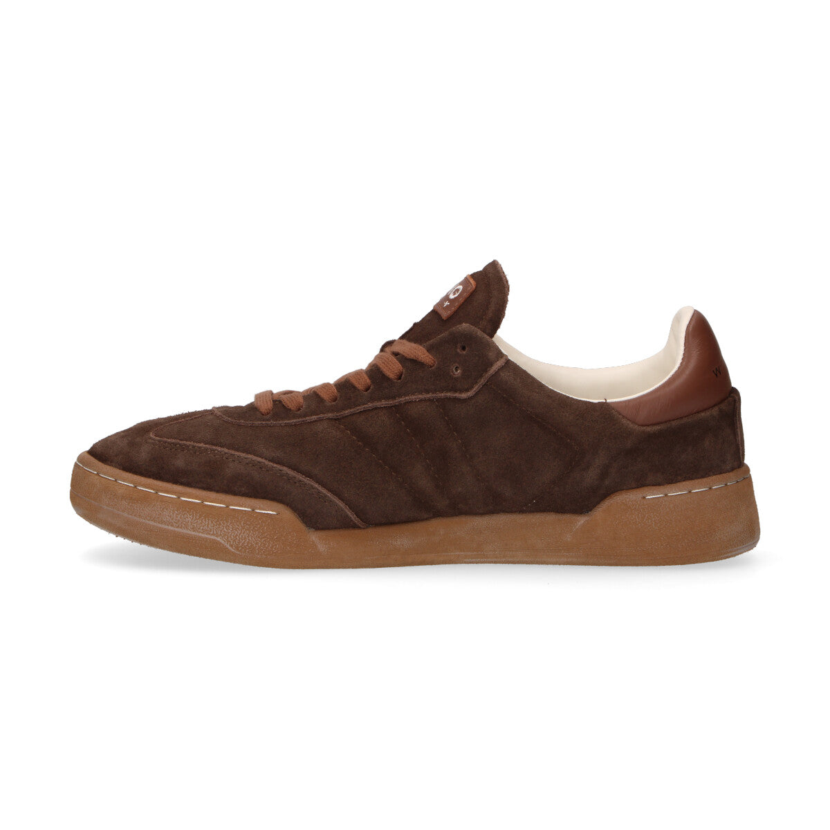MonoWay sneakers Jiha camoscio marrone