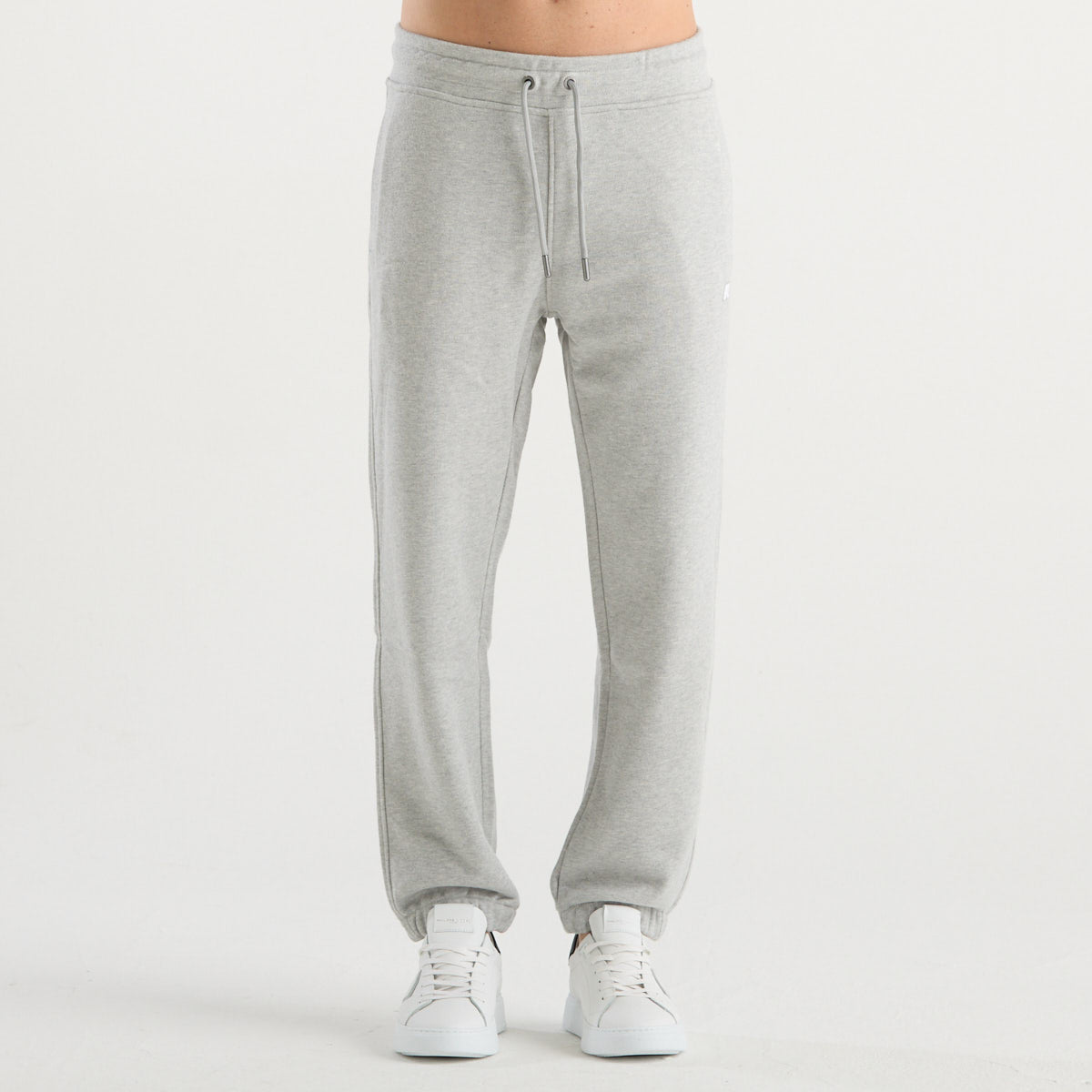 K-Way pantalone jogger in tessuto grigio