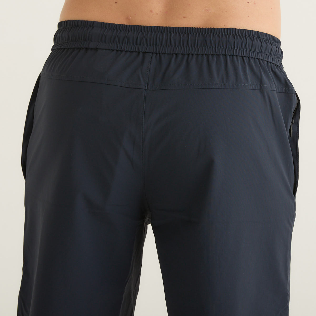 K-Way bermuda in tessuto blu