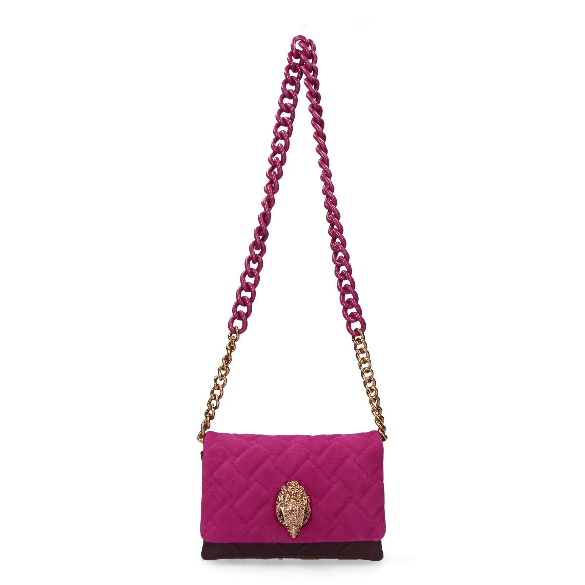 Kurt Geiger borsa Mini Kensington viola