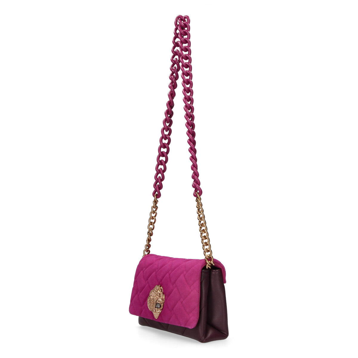 Kurt Geiger borsa Mini Kensington viola