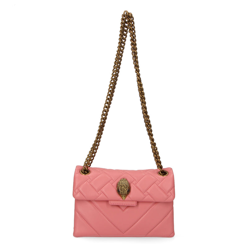 Kurt Geiger borsa Mini Kensington pelle rosa