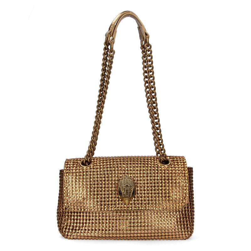Kurt Geiger borsa Kensington Chainmail bronzo