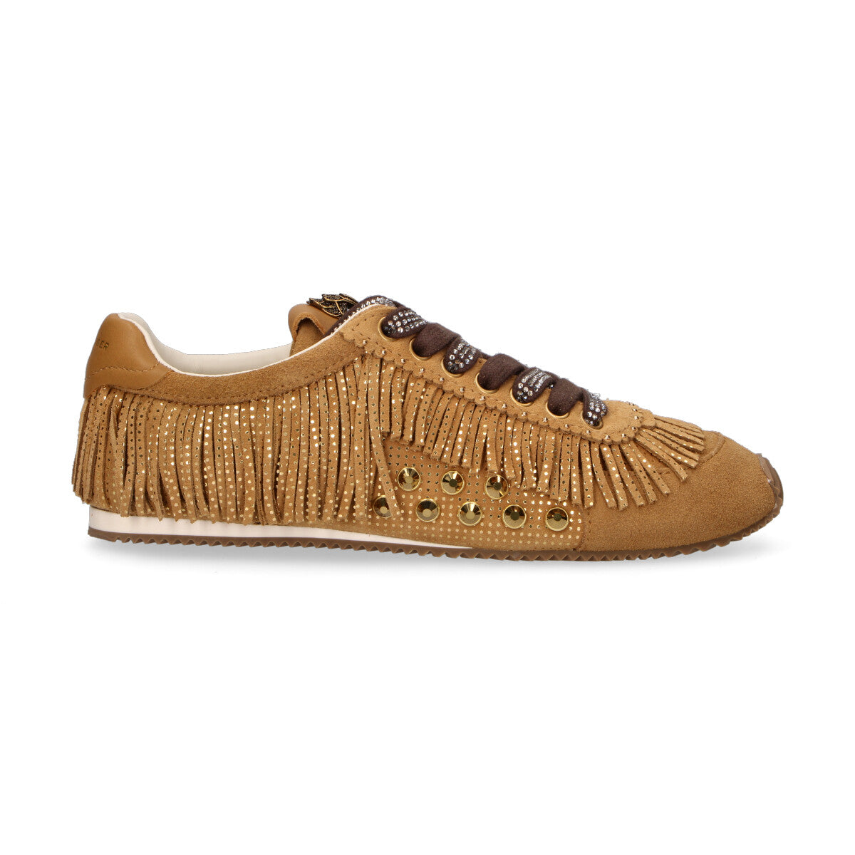 Kurt Geiger sneaker Islington Fringe camoscio