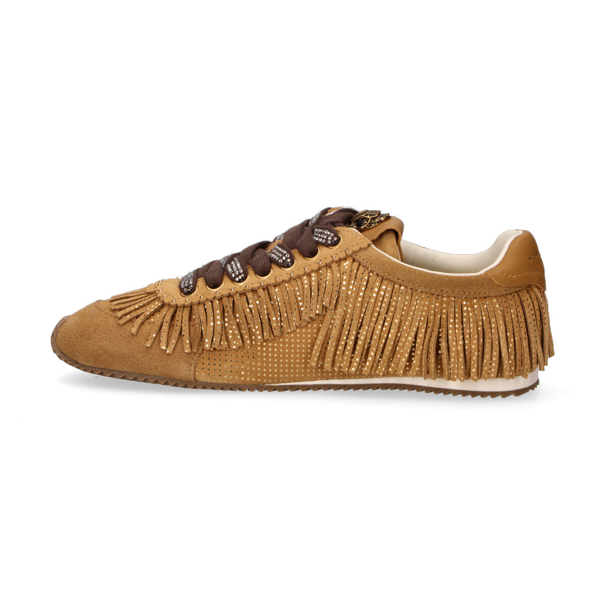 Kurt Geiger sneaker Islington Fringe camoscio