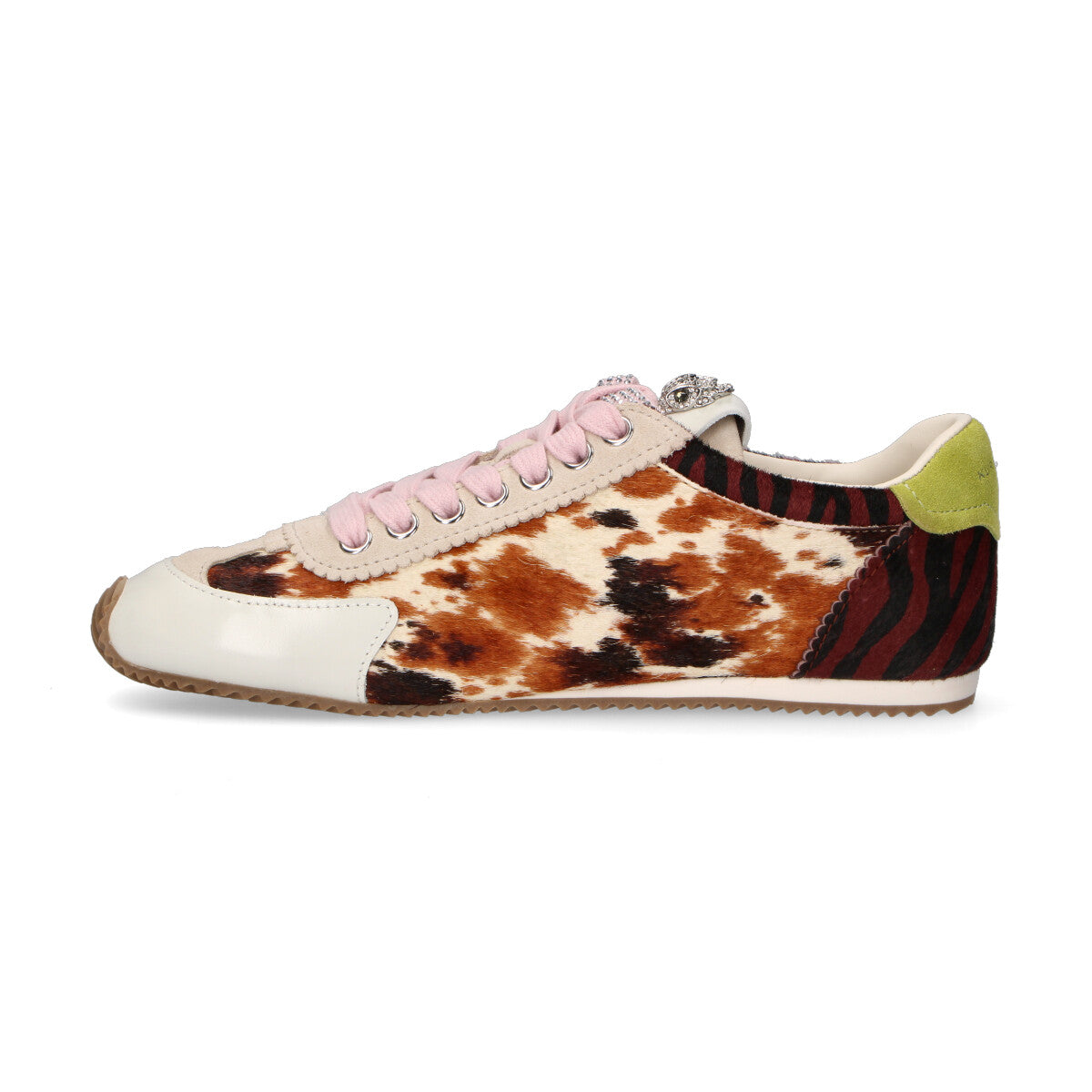 Kurt Geiger sneaker Islington cavallino marrone