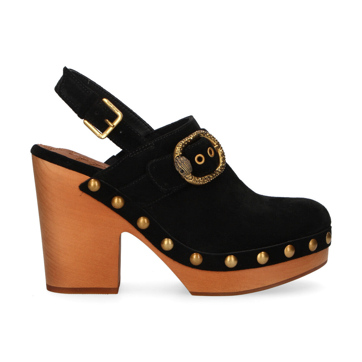 Kurt Geiger zoccolo Summer fibbia gioiello