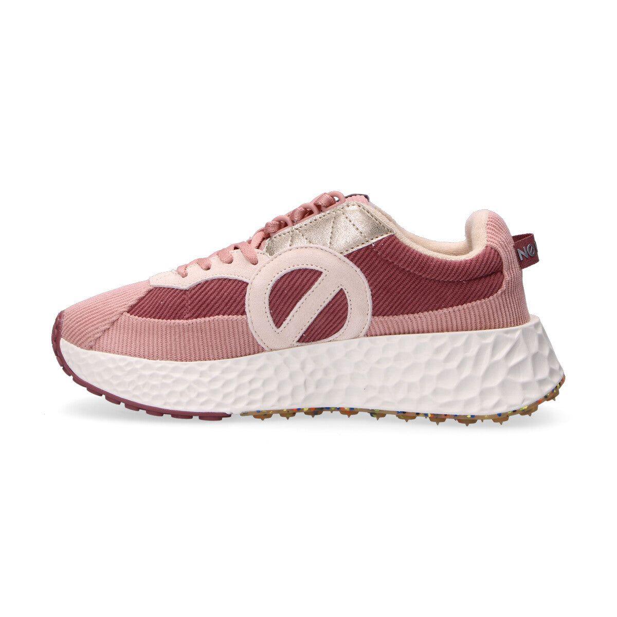 No Name sneaker Carter Runner patch rosa