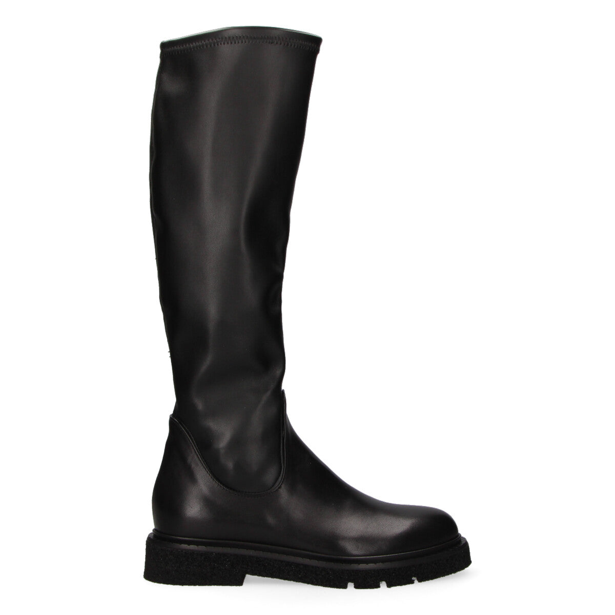 Guglielmo Rotta stivale alto Kobe pelle nera