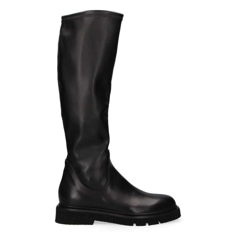 Guglielmo Rotta stivale alto Kobe pelle nera