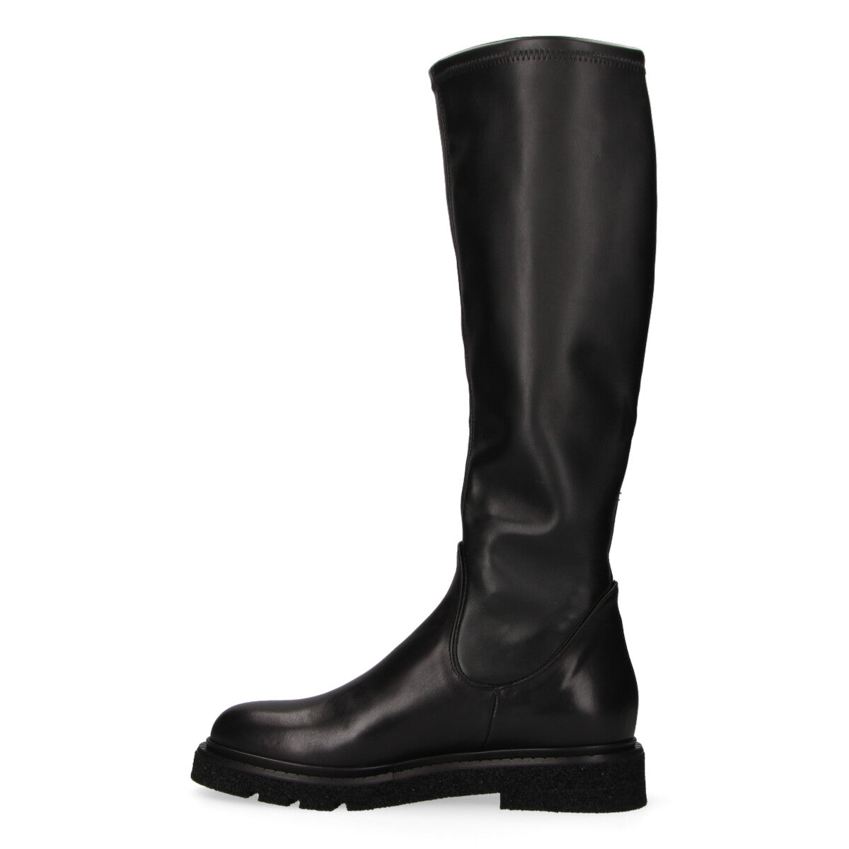 Guglielmo Rotta stivale alto Kobe pelle nera