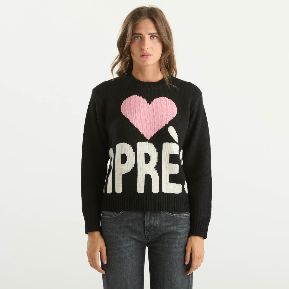 Mc2 Saint Barth maglione kyla big apres nero