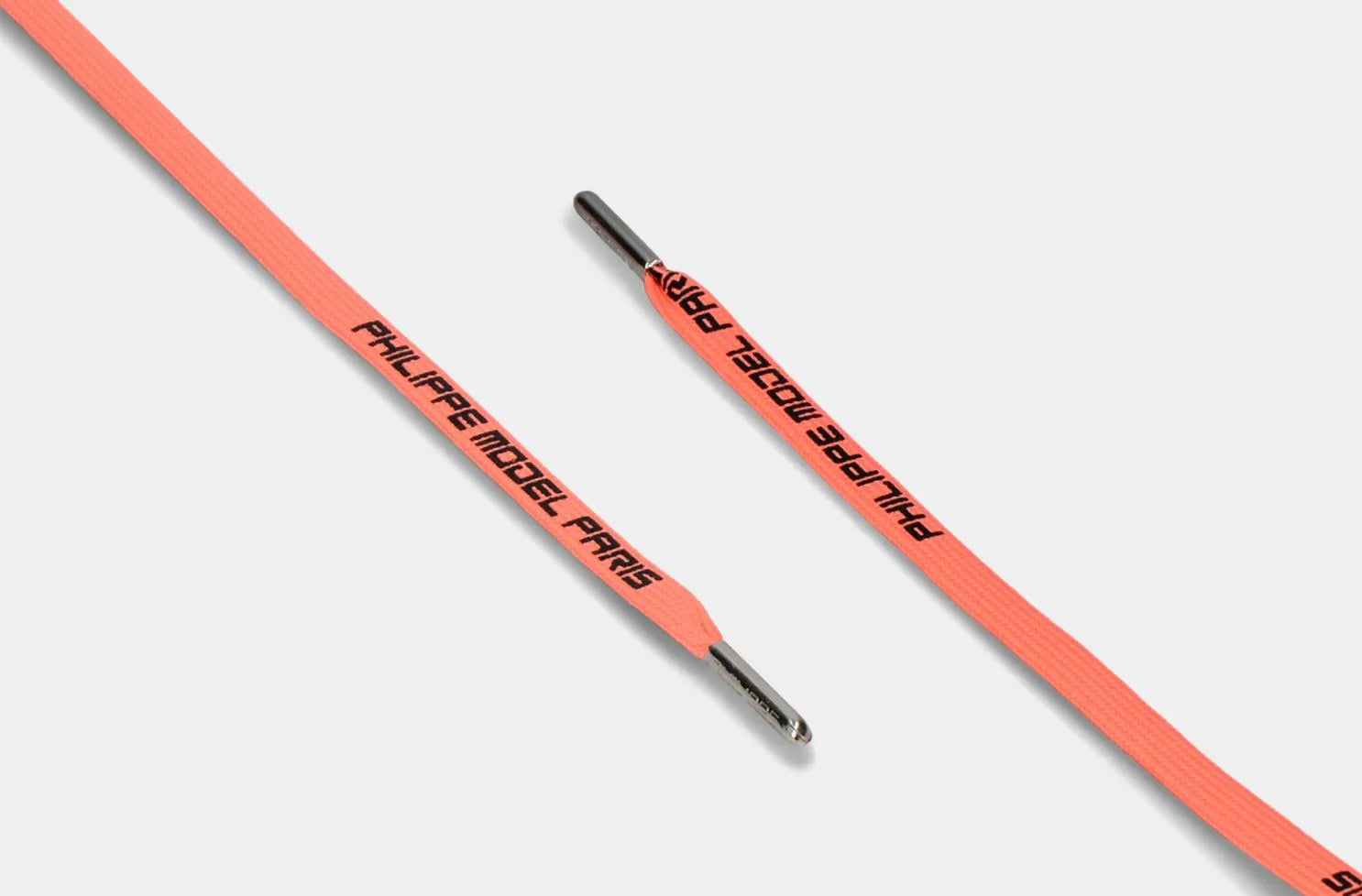 Philippe Model lacci salmone fluo