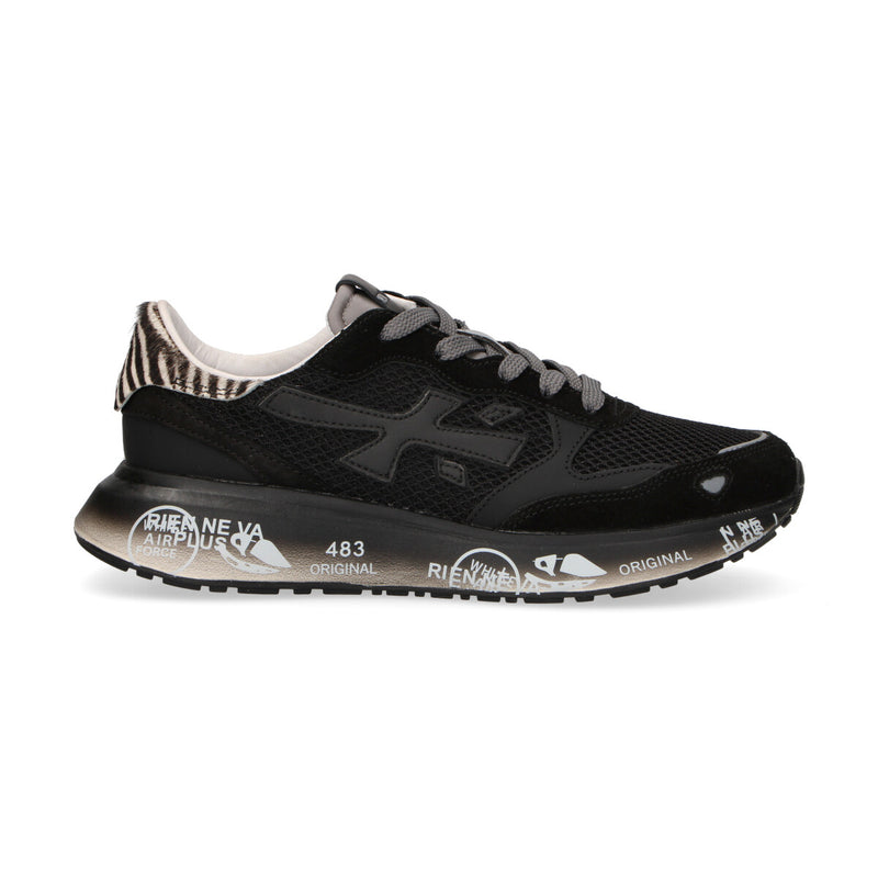 Premiata sneaker Lauryn nylon nera