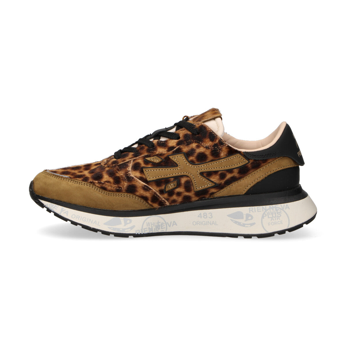 Premiata sneaker Lauryn cavallino maculato