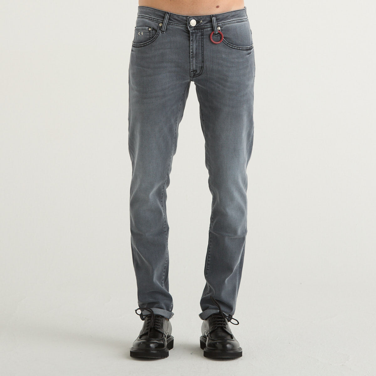 Tramarossa jeans Leonardo denim cotone grigio