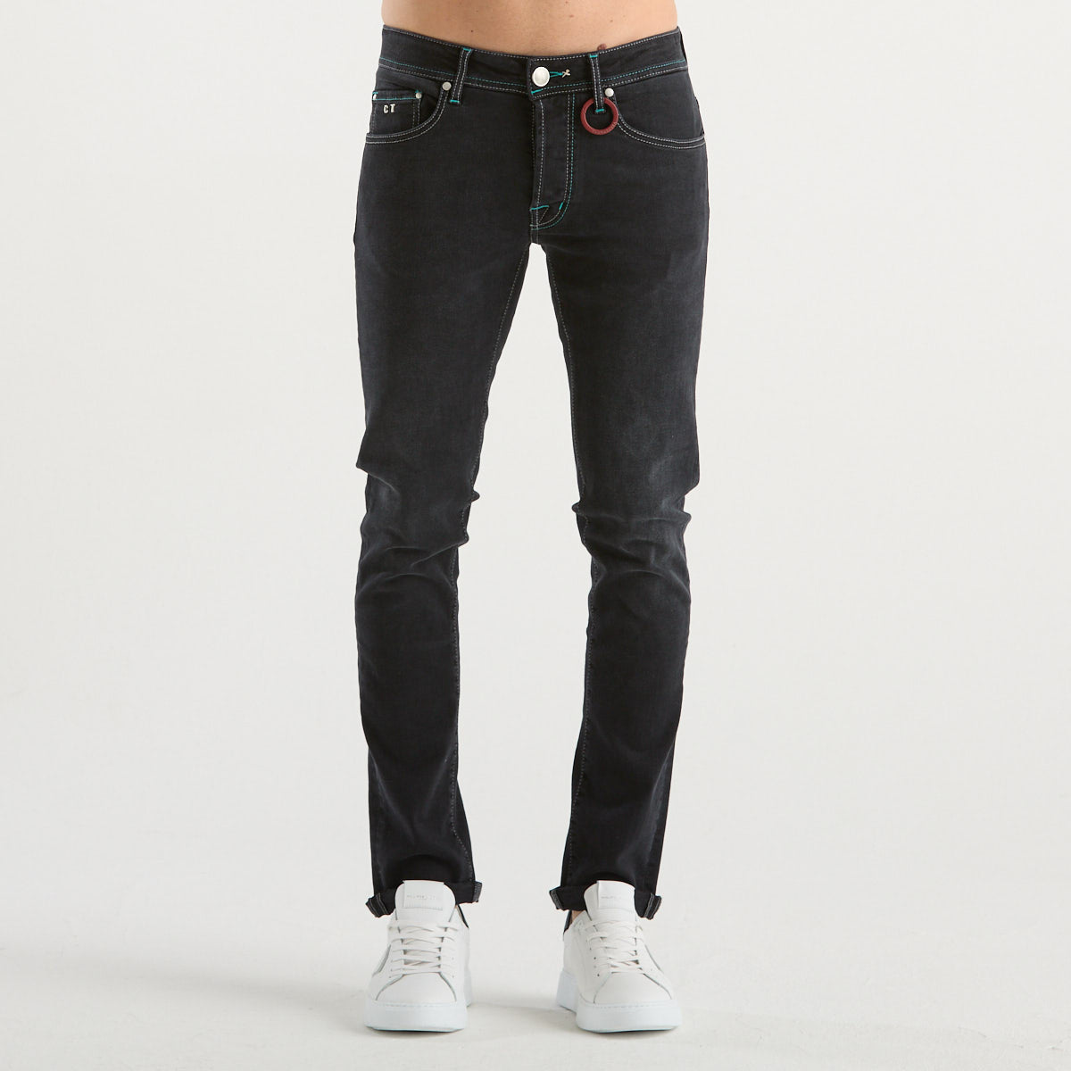 Tramarossa jeans leonardo denim antracite