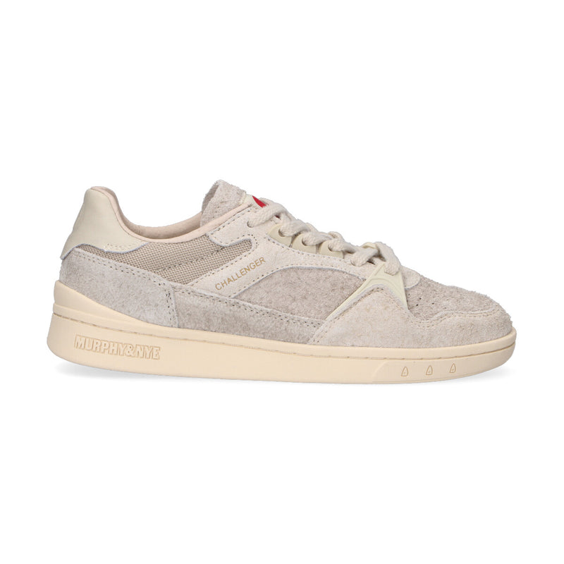 Murphy&Nye sneaker Challenger camoscio grigio