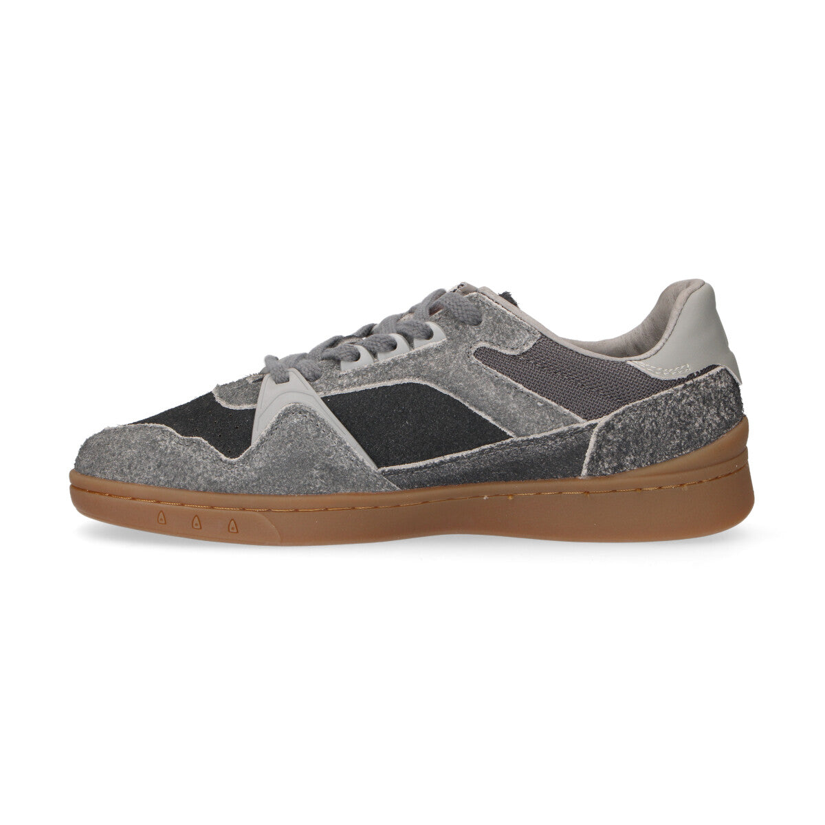 Murphy&Nye sneaker Challenger camoscio grigio