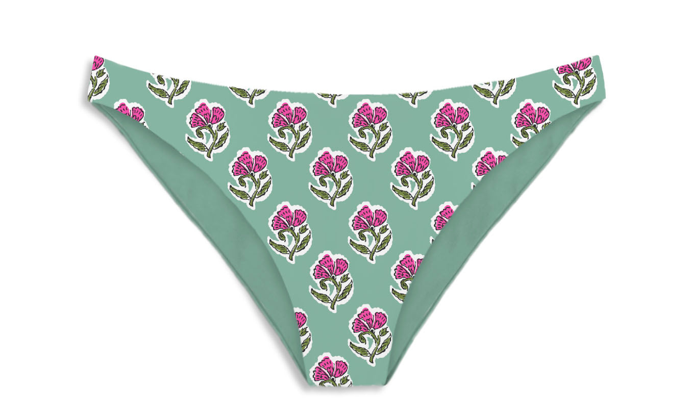 Mc2 Saint Barth slip lido jaipur bloom