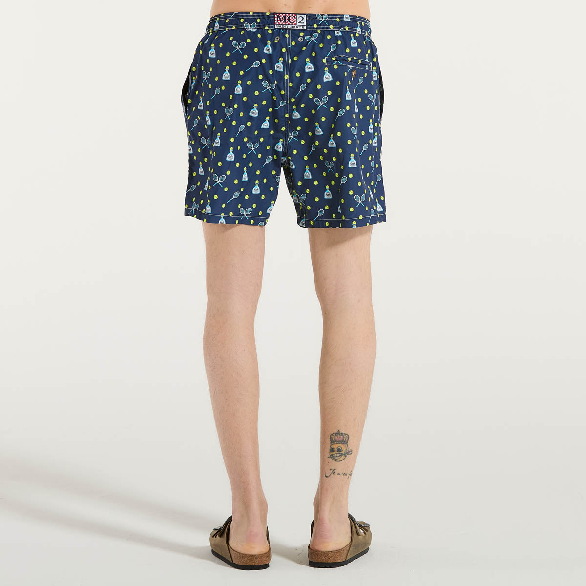 Mc2 Saint Barth costume tequila match blu