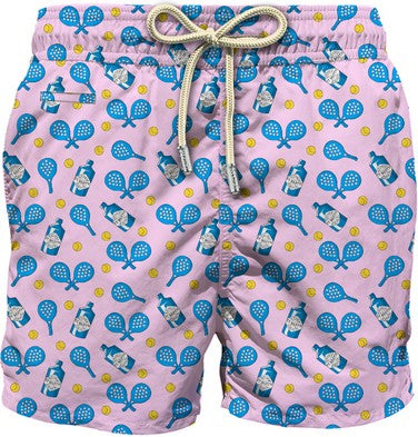 Mc2 Saint Barth costume padel gin rosa