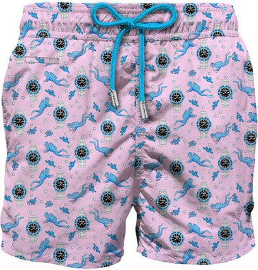 Mc2 Saint Barth costume sub watch rosa