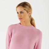 Weekend Max Mara maglione girocollo rosa