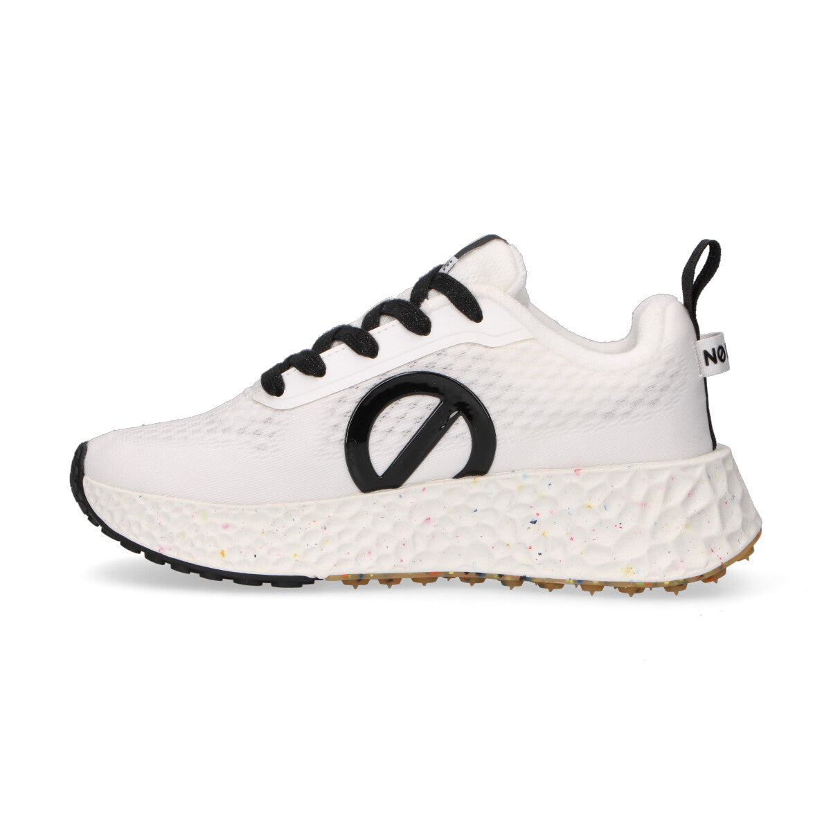 No Name sneaker Carter Fly in nylon bianca