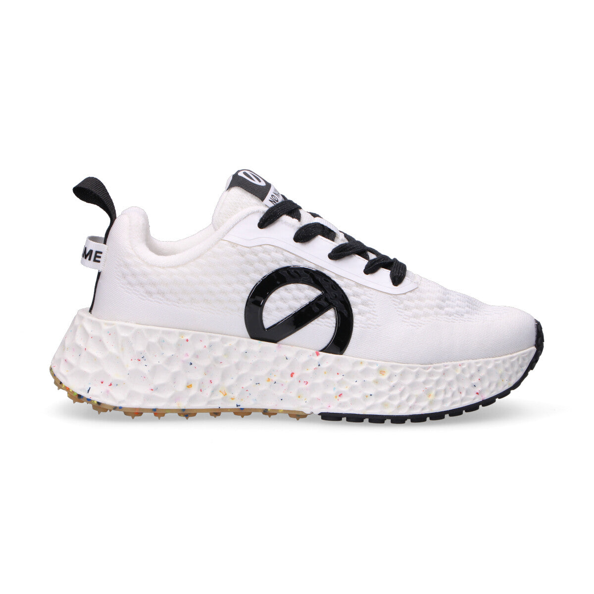 No name sneaker Carter Fly recyc bianca