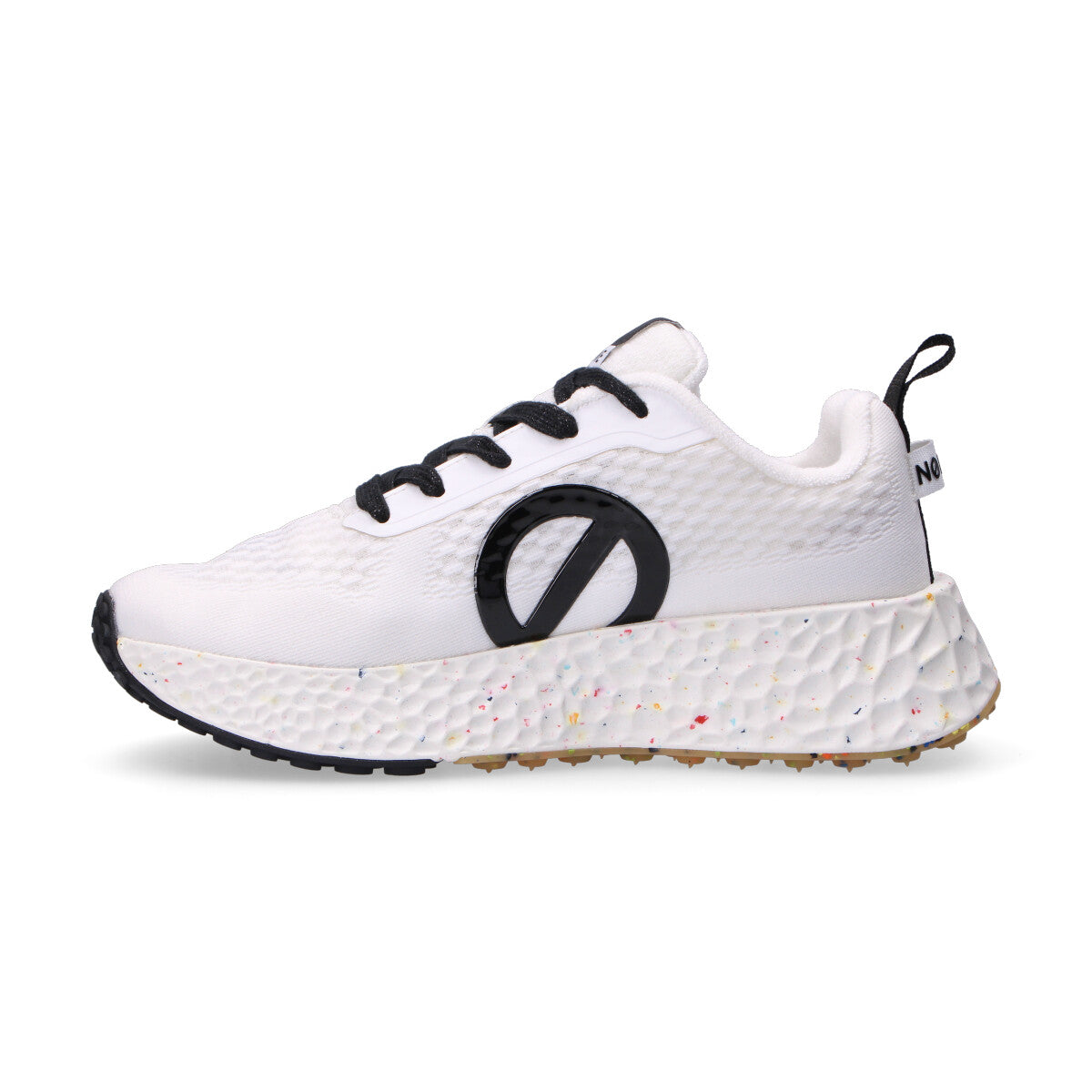 No name sneaker Carter Fly recyc bianca