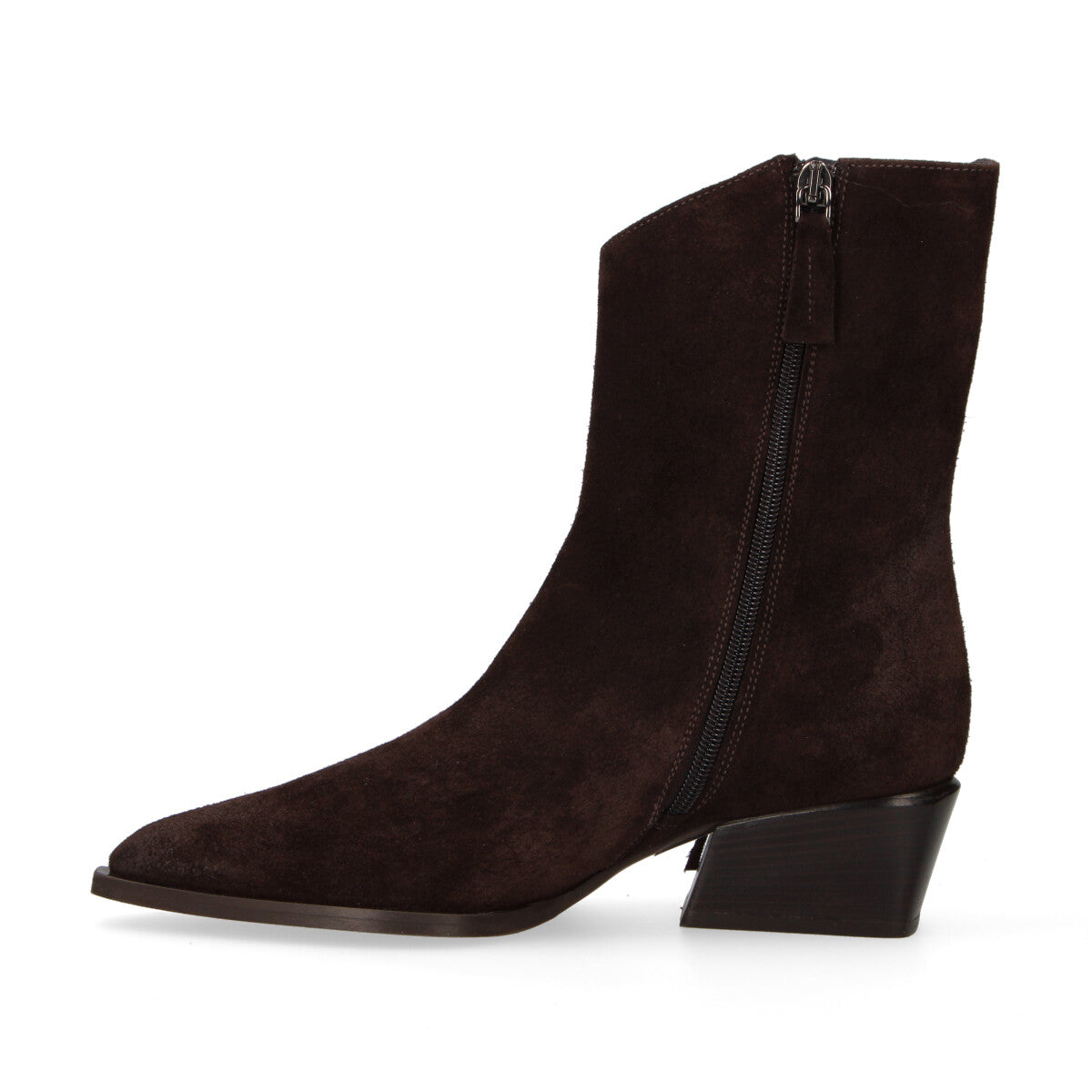 Poeve tronchetto con frangie camoscio tdm