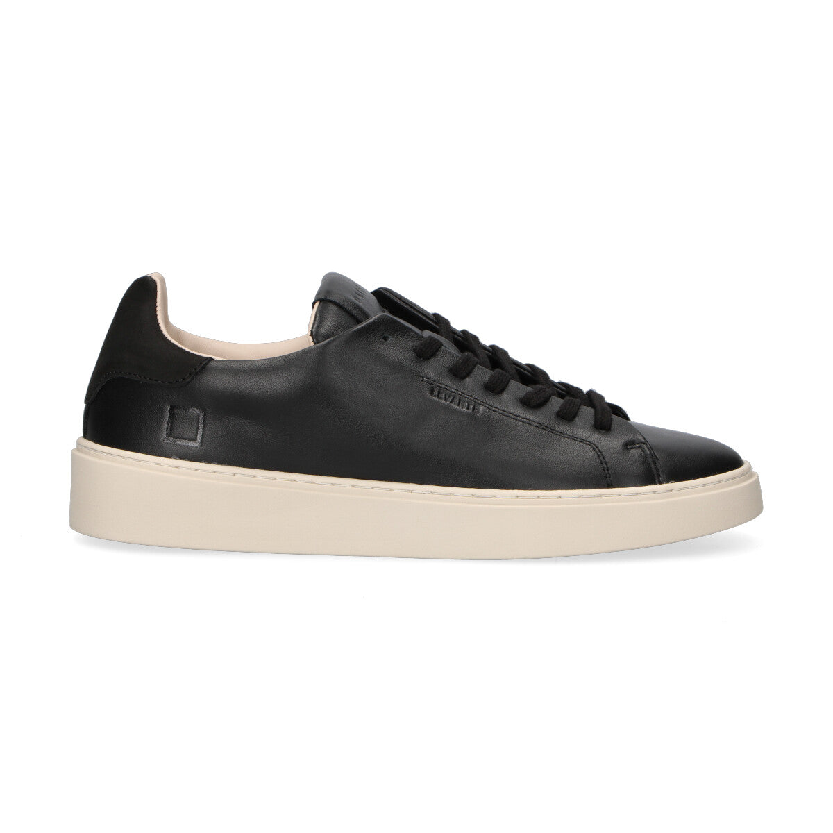 D.A.T.E. sneaker Levante pelle nera