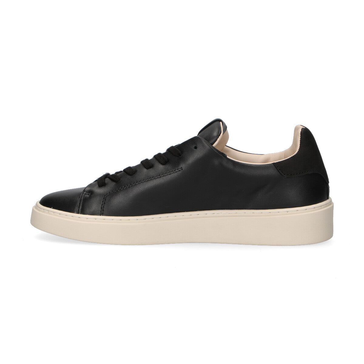 D.A.T.E. sneaker Levante pelle nera