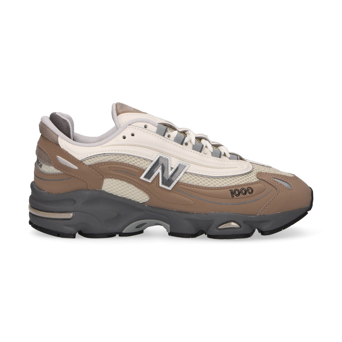 New Balance sneaker 1000 pelle beige