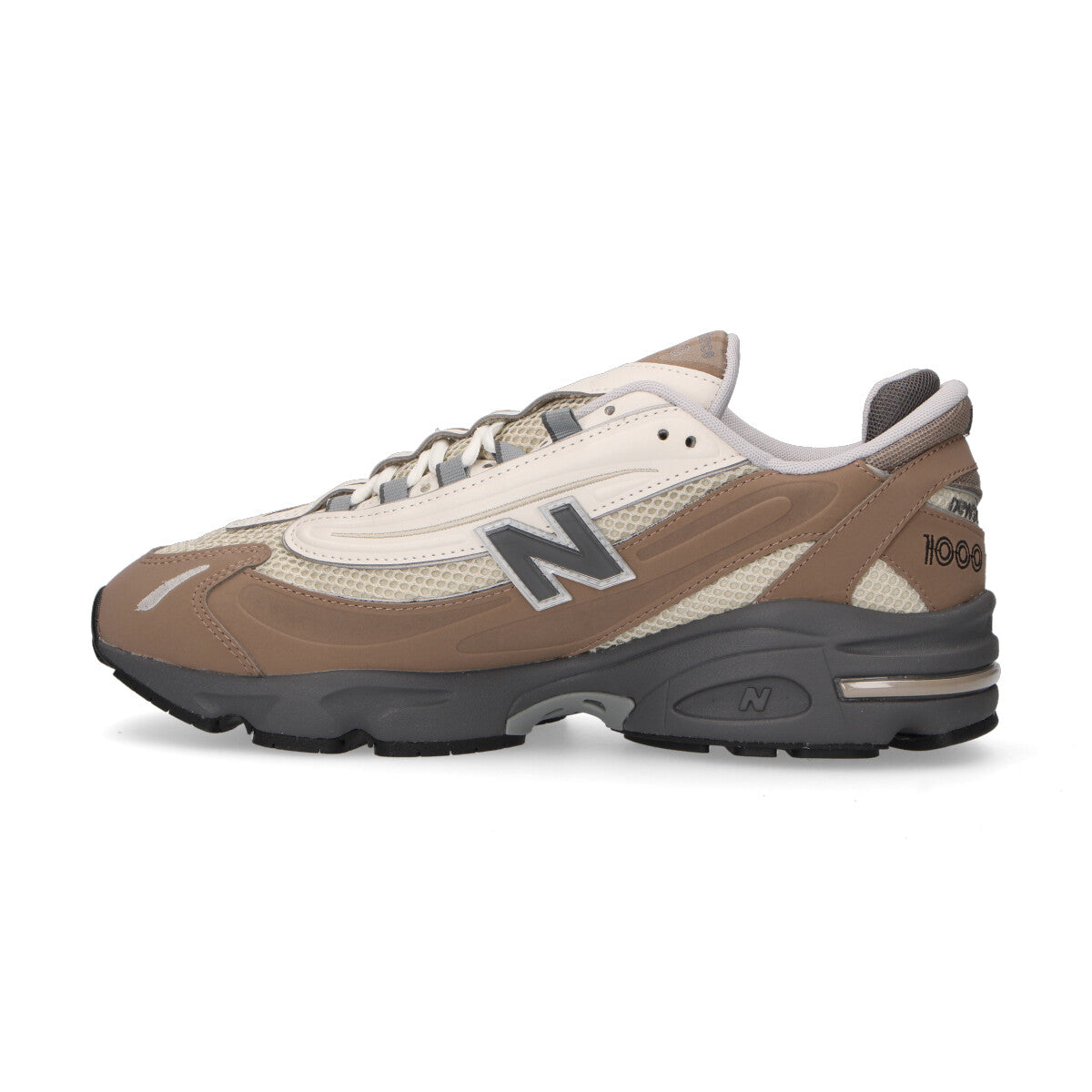 New Balance sneaker 1000 pelle beige