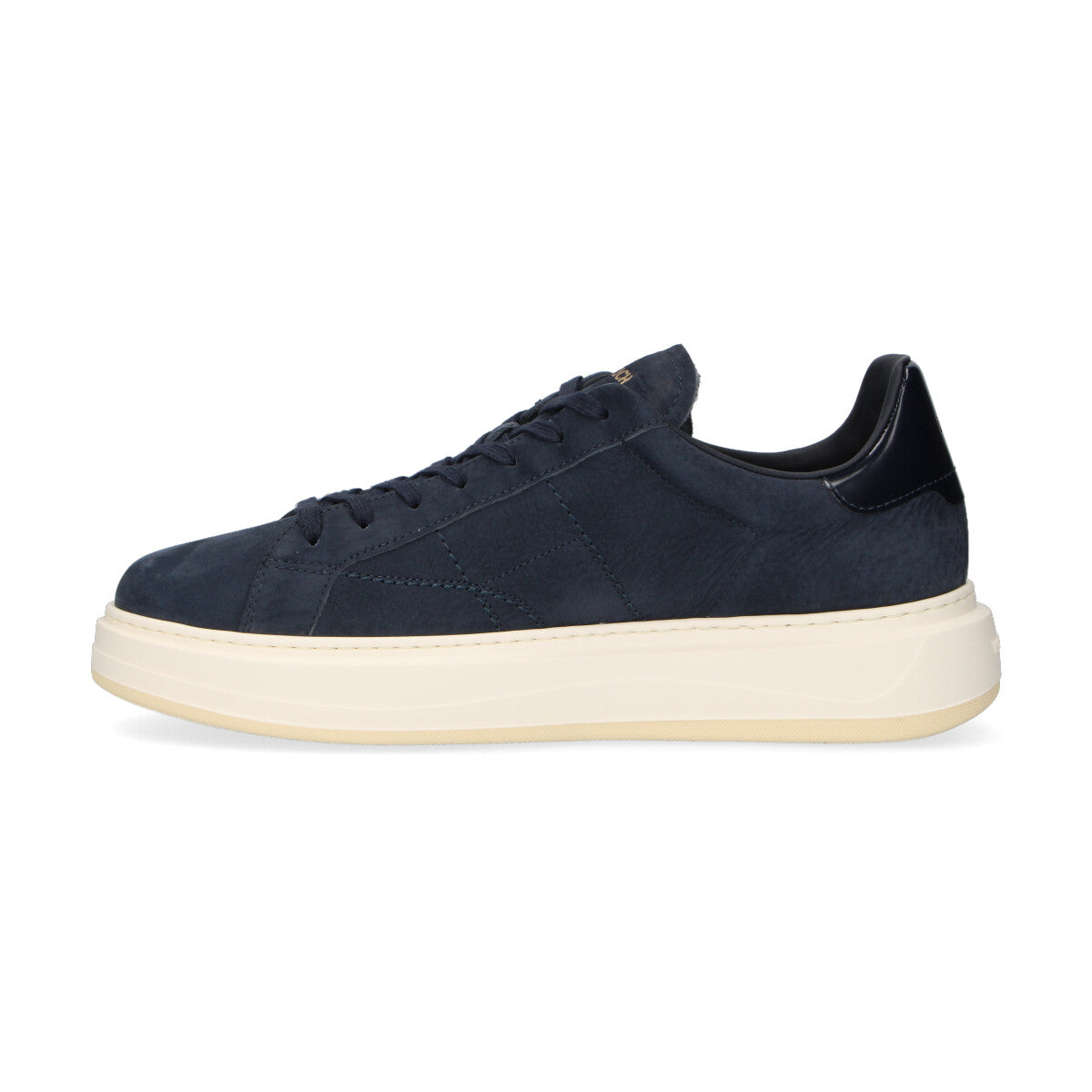 Woolrich Sneakers Arrow in nabuk blu