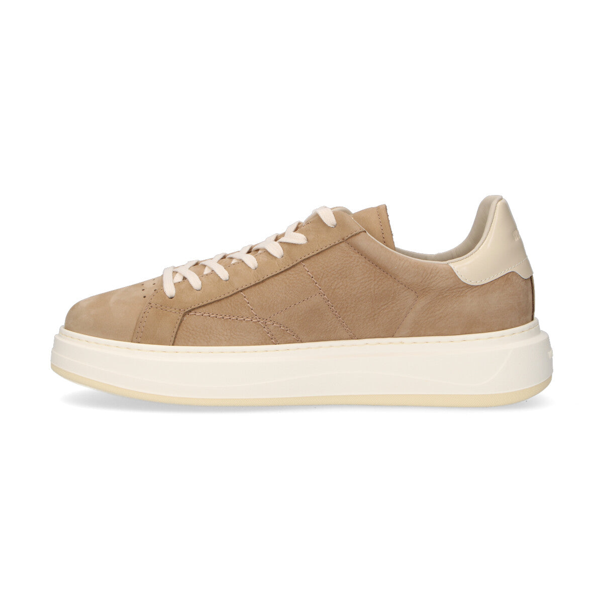 Woolrich Sneakers Arrow in nabuk beige