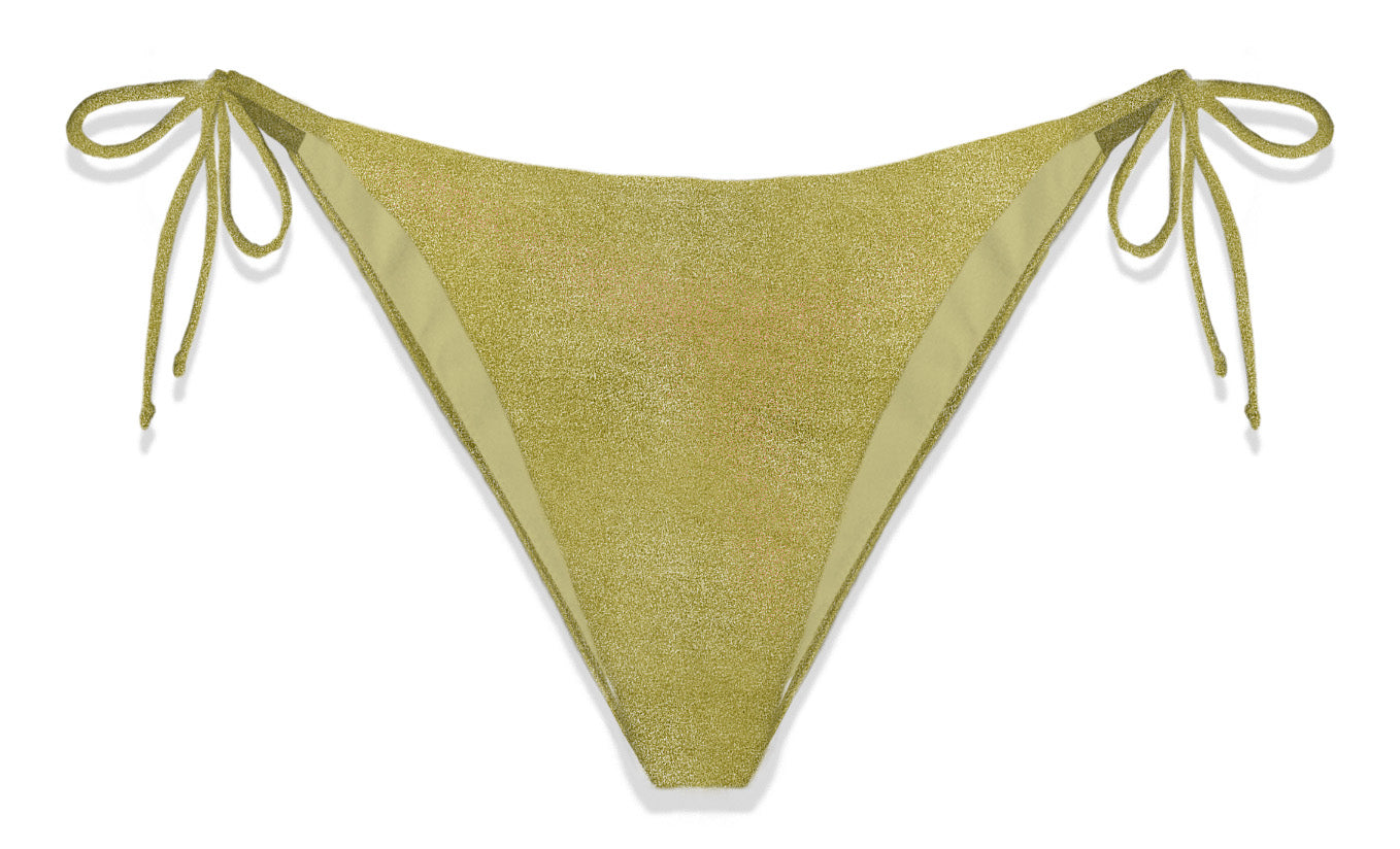 Mc2 Saint Barth slip marielle tinta unita senape