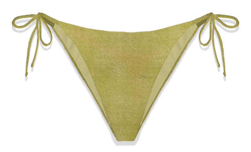 Mc2 Saint Barth slip marielle tinta unita senape