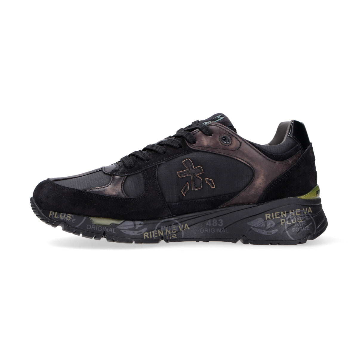 Premiata sneaker Mase nera