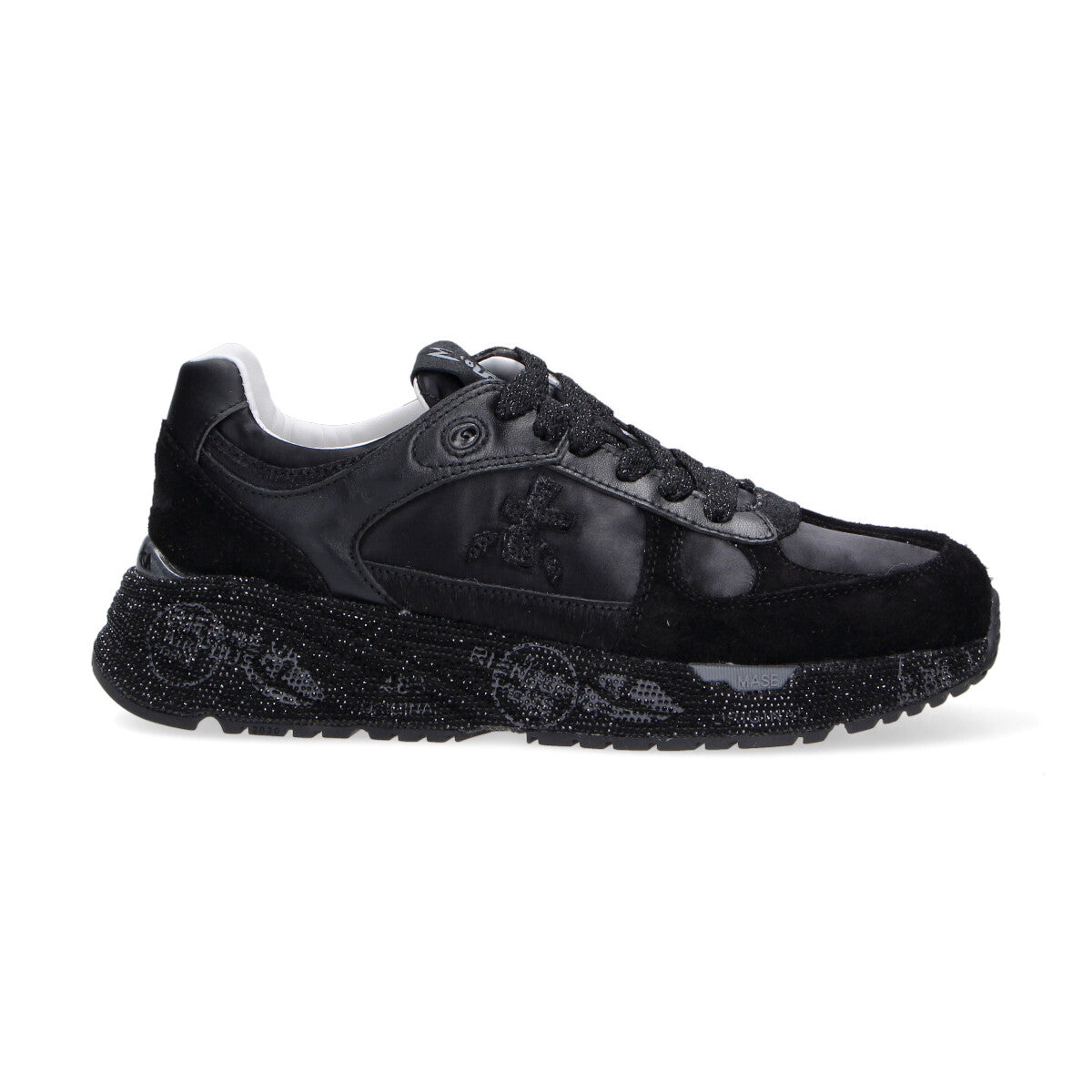 Premiata sneaker Mased nera glitter