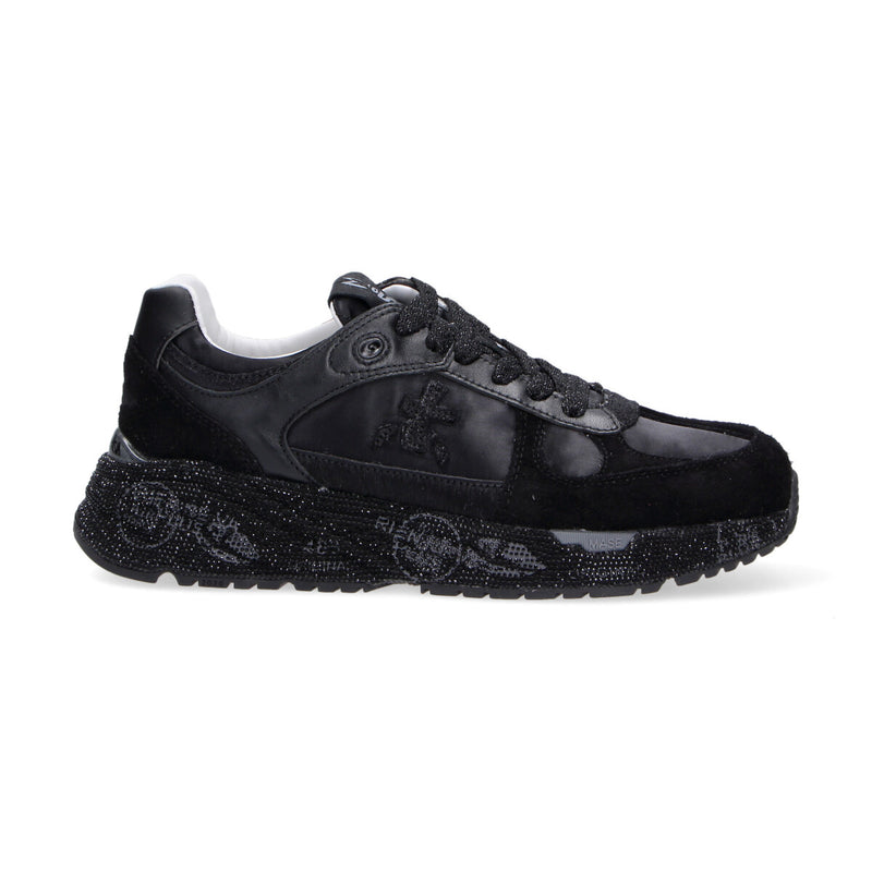 Premiata sneaker Mased nera glitter