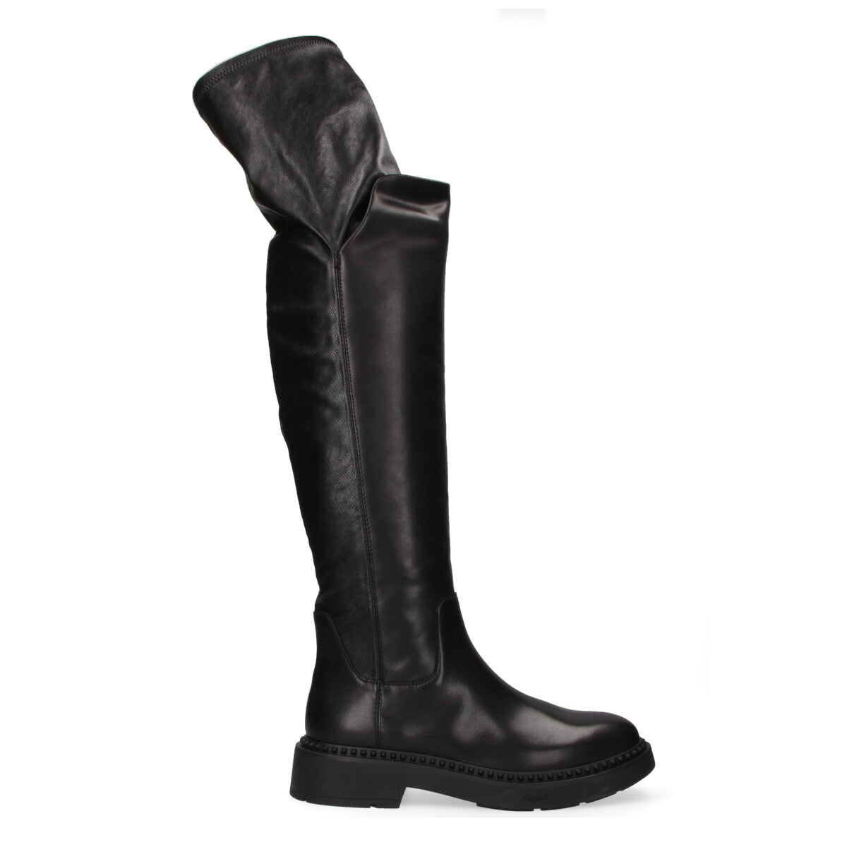 Ash stivale Maxim pelle nera