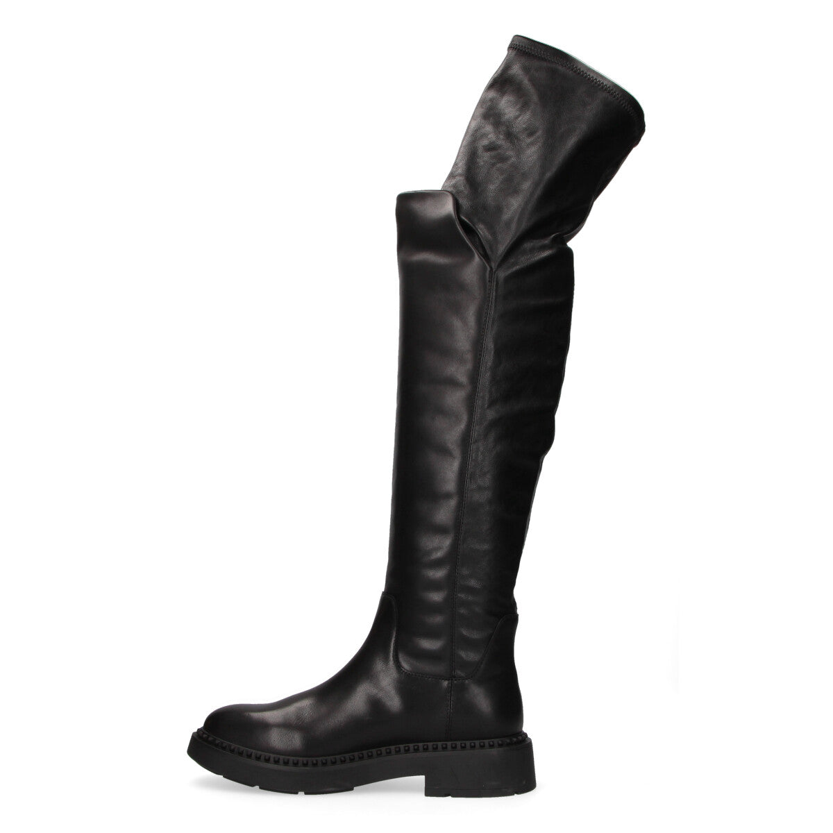 Ash stivale Maxim pelle nera