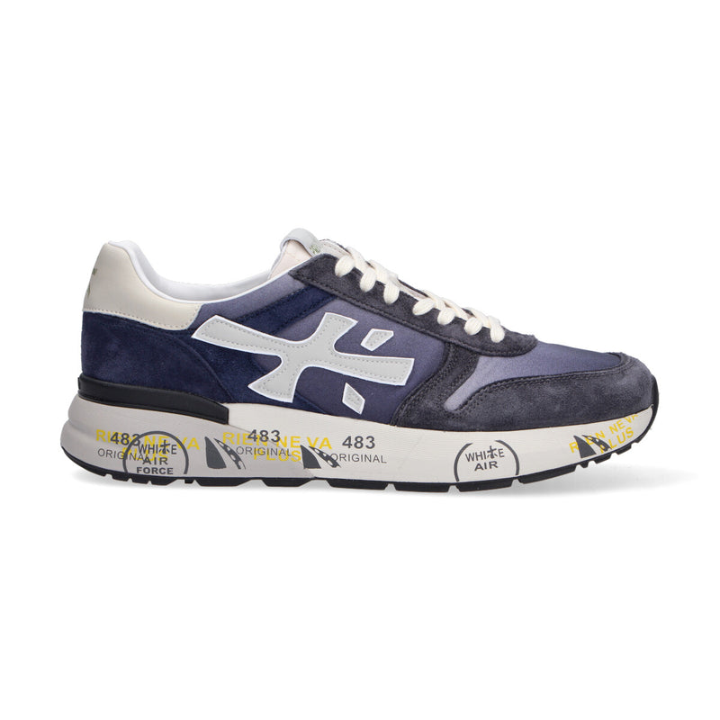 Premiata sneaker Mick blu