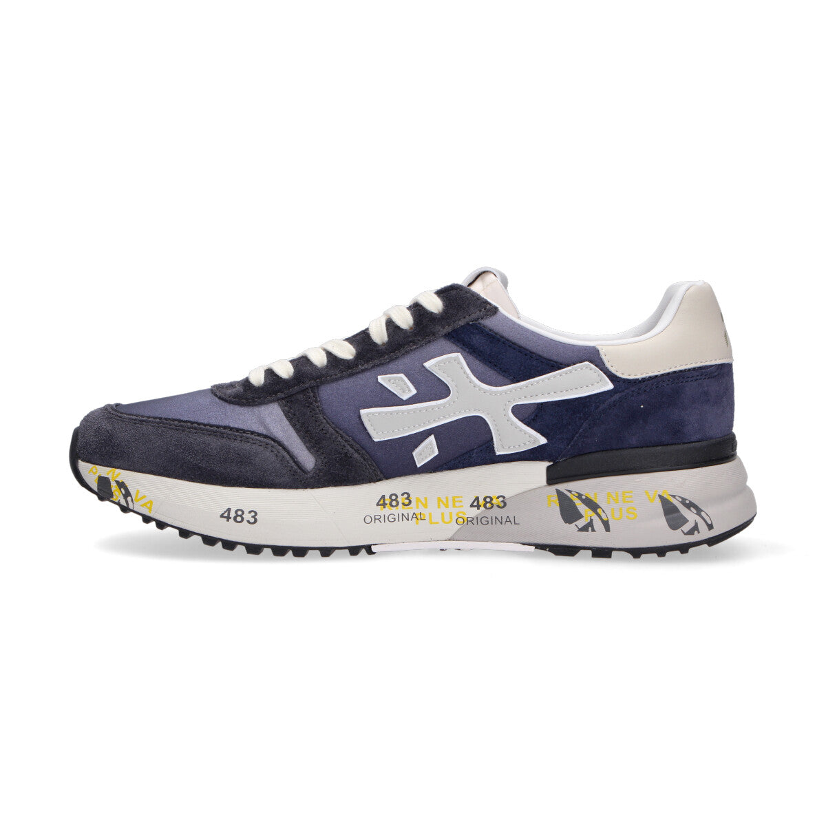 Premiata sneaker Mick blu